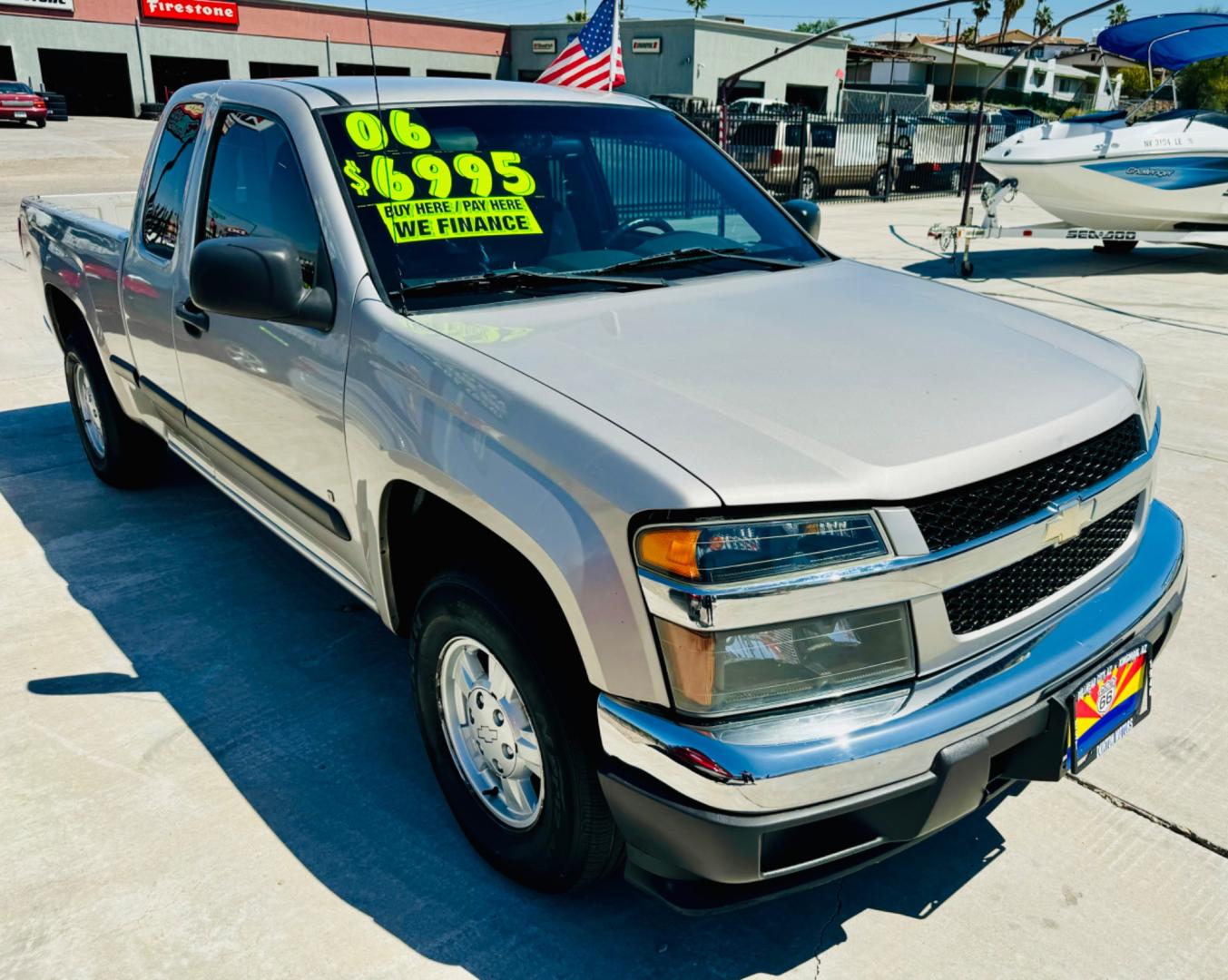 2006 Silver Chevrolet colorado , located at 2190 Hwy 95, Bullhead City, AZ, 86442, (928) 704-0060, 0.000000, 0.000000 - Photo#0